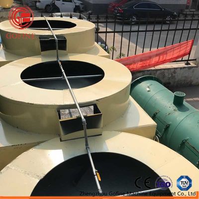 Polishing 4KW Compound Fertilizer Granulator Machine
