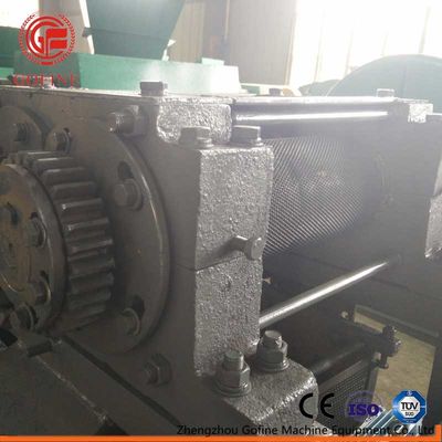 Ammonium Chloride Double Roller Fertilizer Granulator For Compound Fertilizer