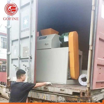 300x150mm 11kw Fertilizer Dry Granulation Machine