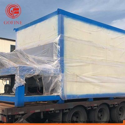 40kw 20m3 Chicken Waste Manure Composting Machine