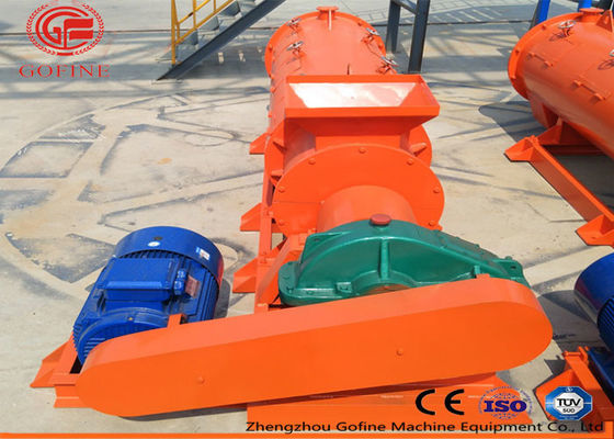 37kw 2T/H New Type Organic Fertilizer Granulator Rotating