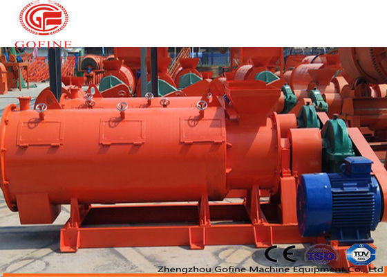 Pelleting New Type Organic Fertilizer Granulator Rolling Shaft