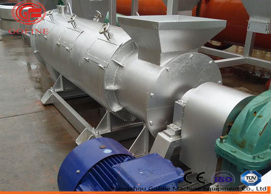 Horizontal Centrifugal New Type Organic Fertilizer Granulator Granulation Equipment