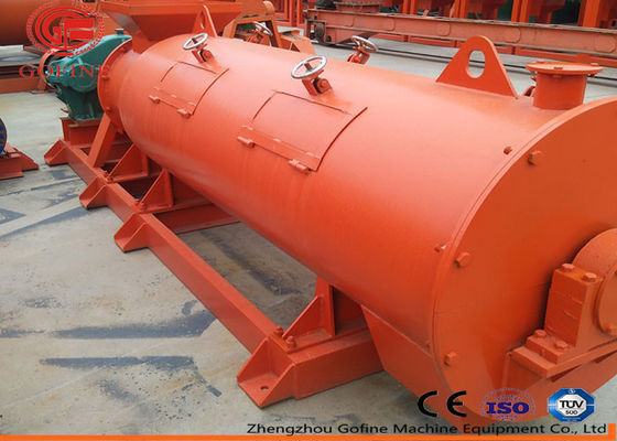 Pottery Clay Stirring Tooth Fertilizer Granulating Machine