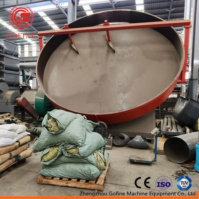 Cattle Dung Pellets Organic Fertilizer Production Line 5mm Diameter