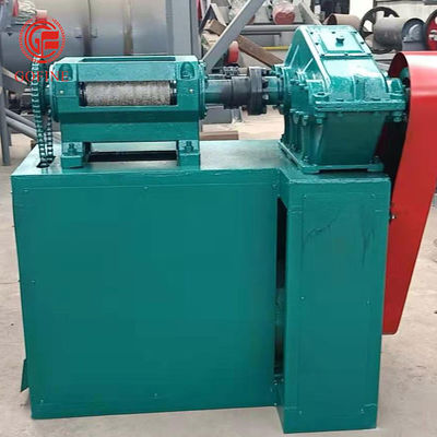 1.5T/H Squeeze Pelleting Double Roller Granulator For Dry Fertilizer