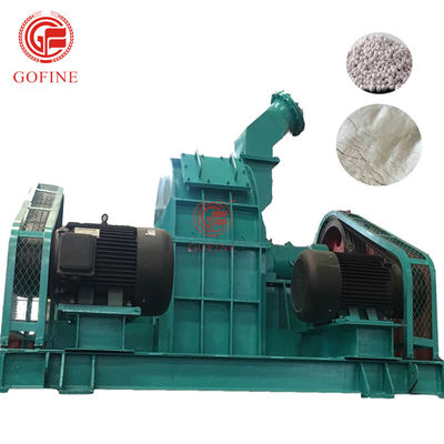 1mm Granulation Cage Compost Fertilizer Grinder 10t/h