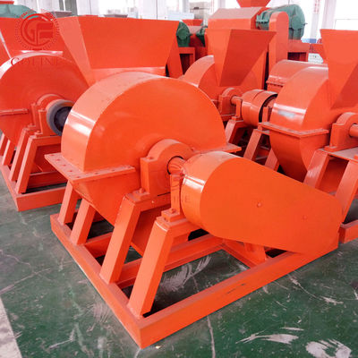Cage Grinding NPK Compound Fertilizer Production Line Hoziontal Type