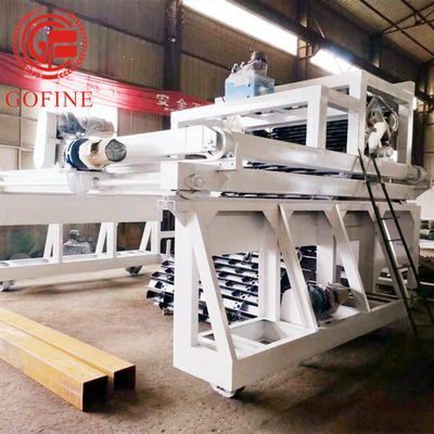 Food Waste Compost Turner , Compost Turning Machine for Deep Tank