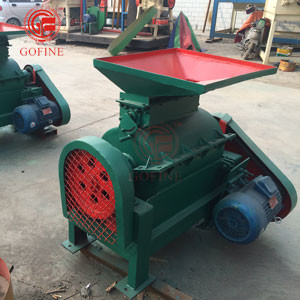 1T/H Chemical New Type Compound Fertilizer Granulator 2.5mm Feeding