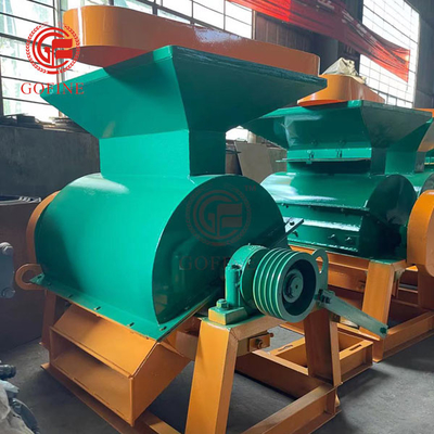 2T/H Granules Chemical Fertilizer Crusher Machine Carbon Steel Urea Crusher