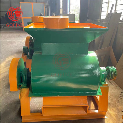 Double Roller New Type Compound Fertilizer Granulator 80 Mesh 10t/H