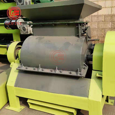 6t/H Fertilizer Processing Machine Powder Grinding Mill 18.5kw