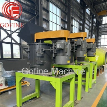Chain Type Fertilizer Crusher Machine 60mm Feed Horizontal Cage Mill