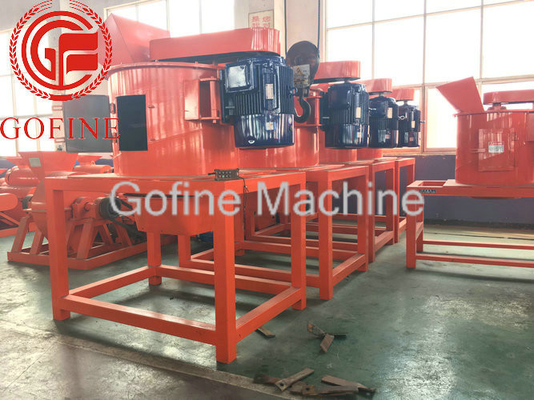 8T/H Fertilizer Processing Machine Horizontal Compost Chain Crusher