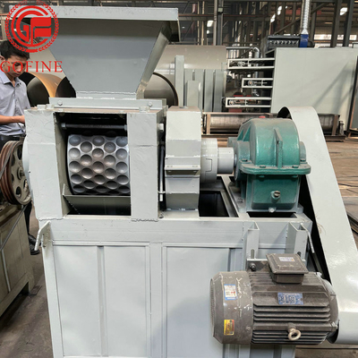 Compound 1.5TPH Double Roller Fertilizer Granulator Extrusion For Fertilizer Granulation